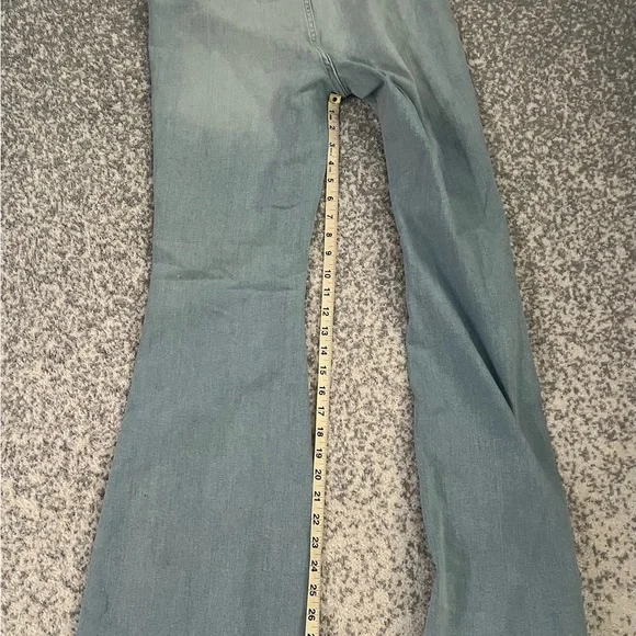 We The Free Libre Wide-Leg Jeans Light Blue Size 31 - Picture 15 of 15